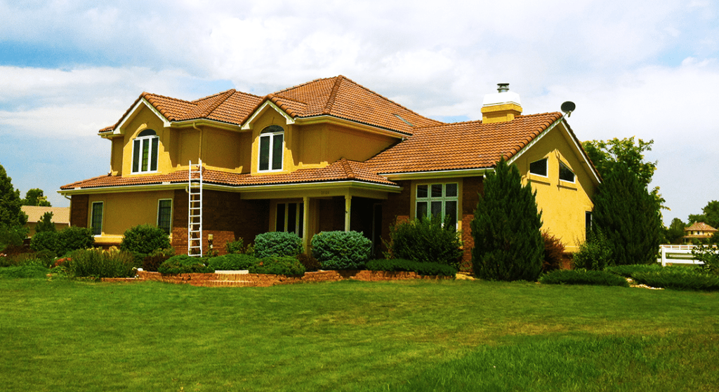 Complete Re-Roof - Spanish Tile - Windsor, CO