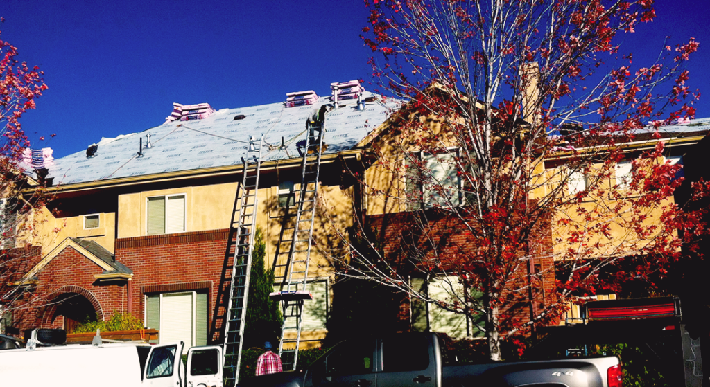 Hail Damage Roof Repair - Roof Replacement For Apartment Complex - Denver, CO